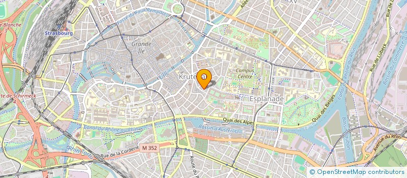 localisation de l'entreprise MONSIEUR FREDERIC DOISY à STRASBOURG