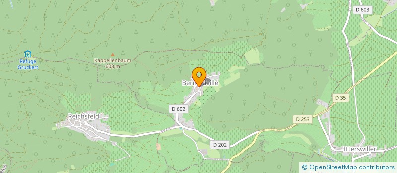 localisation de l'entreprise MONSIEUR FREDERIC DOLDER  MITTELBERGHEIM