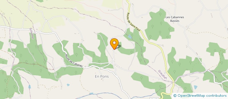 localisation de l'entreprise MONSIEUR FREDERIC DOMERGUE  MISSECLE