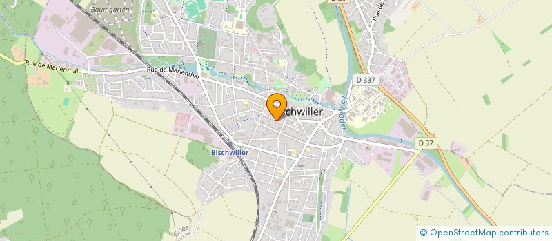 localisation de l'entreprise MONSIEUR FREDERIC DONATI à BISCHWILLER