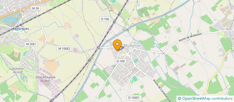 localisation de l'entreprise MONSIEUR FREDERIC DOSNON à MUDAISON