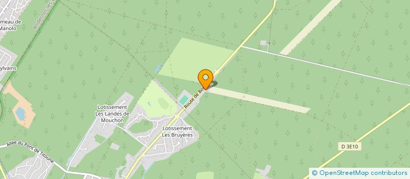 localisation de l'entreprise MONSIEUR FREDERIC DOUAT  LANTON