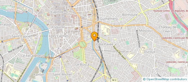 localisation de l'entreprise MONSIEUR FREDERIC DOUCHEZ à TOULOUSE