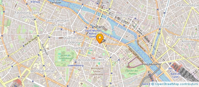 localisation de l'entreprise MONSIEUR FREDERIC DOUIEB à PARIS