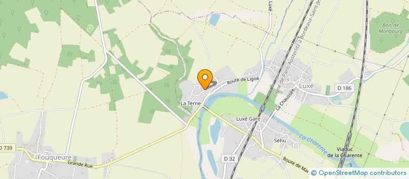 localisation de l'entreprise MONSIEUR FREDERIC DOUMAS à VILLOGNON