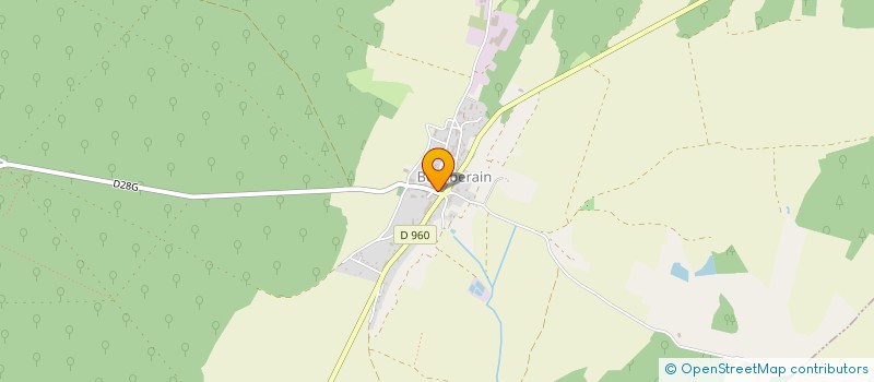 localisation de l'entreprise MONSIEUR FREDERIC DOURNEAU  BOURBERAIN