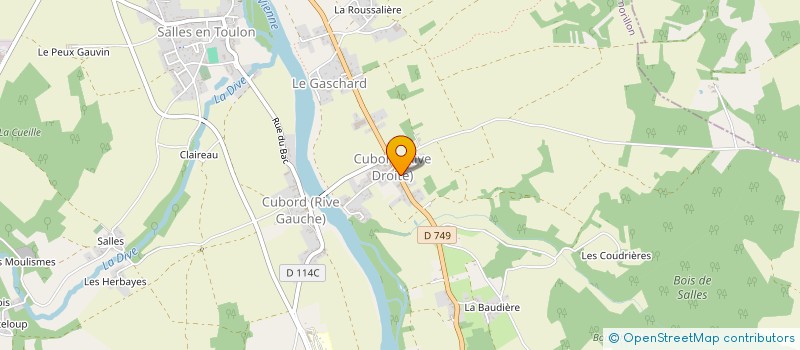 localisation de l'entreprise MONSIEUR FREDERIC DOYEN  VALDIVIENNE