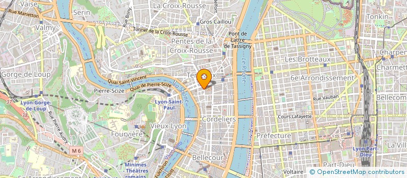 localisation de l'entreprise MONSIEUR FREDERIC DOYEZ à LYON