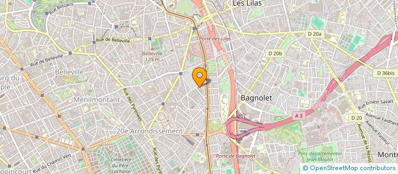 localisation de l'entreprise MONSIEUR FREDERIC DUCAUROY  PARIS