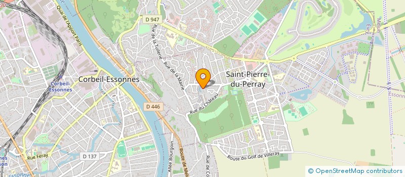 localisation de l'entreprise MONSIEUR FREDERIC DUCHAUSSOY à SAINT-PIERRE-DU-PERRAY