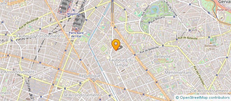 localisation de l'entreprise MONSIEUR FREDERIC DUCHENE à PARIS