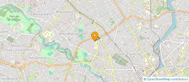 localisation de l'entreprise MONSIEUR FREDERIC DUCHENE à NANTES