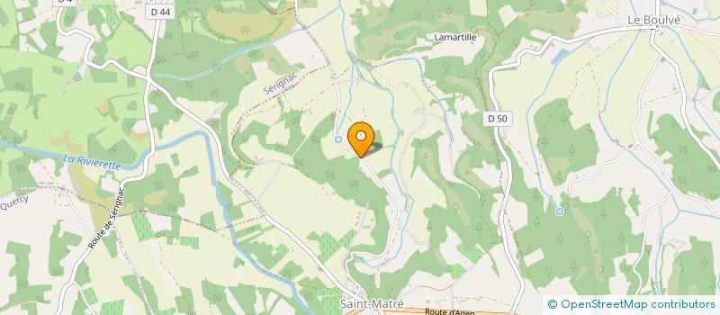 localisation de l'entreprise MONSIEUR FREDERIC DUCLOT  PORTE-DU-QUERCY