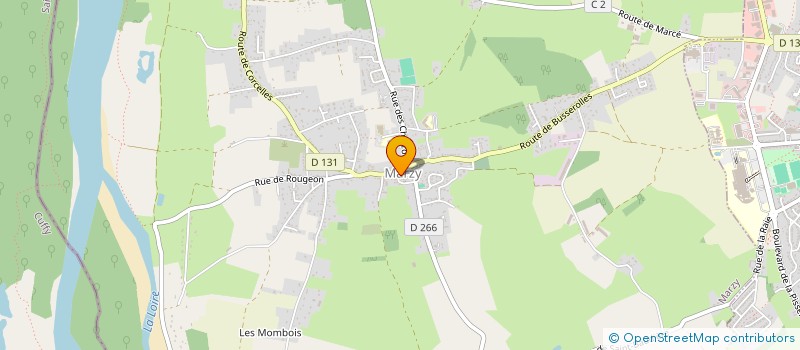 localisation de l'entreprise MONSIEUR FREDERIC DUCROS à MARZY
