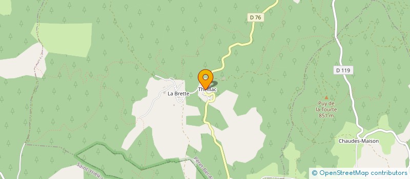 localisation de l'entreprise MONSIEUR FREDERIC DUFRECHE  PERET-BEL-AIR