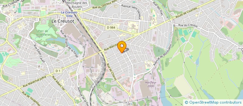 localisation de l'entreprise MONSIEUR FREDERIC DUMERGER  MARMAGNE