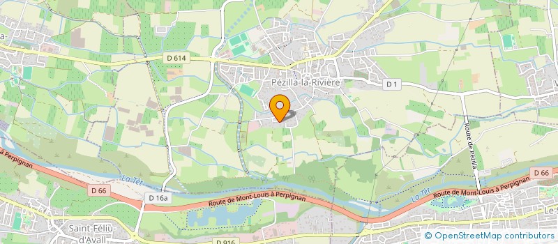 localisation de l'entreprise MONSIEUR FREDERIC DUONG à PEZILLA-LA-RIVIERE