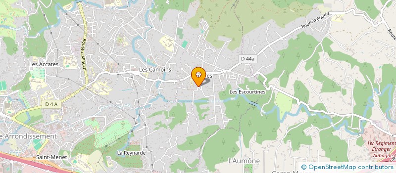 localisation de l'entreprise MONSIEUR FREDERIC DUPONT à MARSEILLE