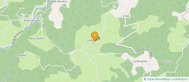 localisation de l'entreprise MONSIEUR FREDERIC DUPRE  PRANLES