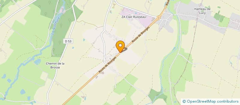 localisation de l'entreprise MONSIEUR FREDERIC DUPRE à POILLY-LEZ-GIEN