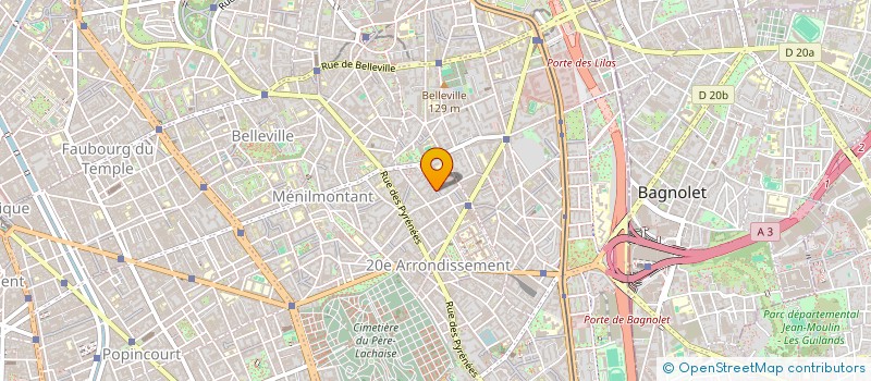 localisation de l'entreprise MONSIEUR FREDERIC DURAND  PARIS