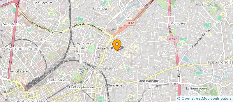 localisation de l'entreprise MONSIEUR FREDERIC DURBEC à MARSEILLE