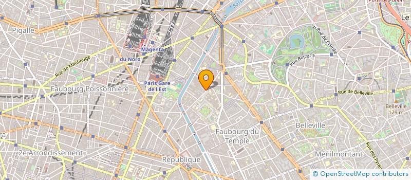 localisation de l'entreprise MONSIEUR FREDERIC DURIEZ  PARIS