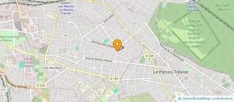 localisation de l'entreprise MONSIEUR FREDERIC DURIS  CHAMPIGNY-SUR-MARNE