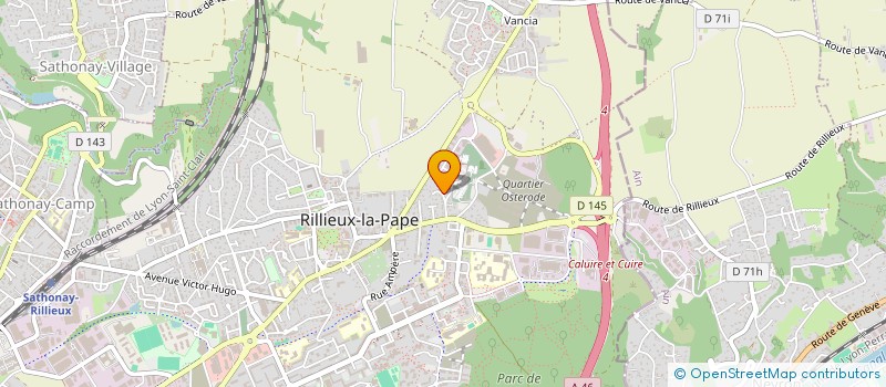 localisation de l'entreprise MONSIEUR FREDERIC DURON  RILLIEUX-LA-PAPE