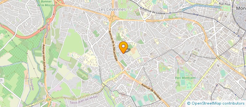 localisation de l'entreprise MONSIEUR FREDERIC DUROU à MONTPELLIER