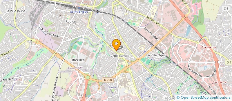 localisation de l'entreprise MONSIEUR FREDERIC DUSART à SAINT-BRIEUC