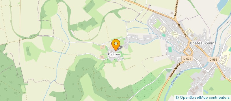 localisation de l'entreprise MONSIEUR FREDERIC EDLER  OBRECK