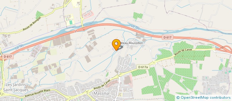 localisation de l'entreprise MONSIEUR FREDERIC EICHNER à PERPIGNAN