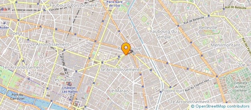 localisation de l'entreprise MONSIEUR FREDERIC ELALOUF à PARIS