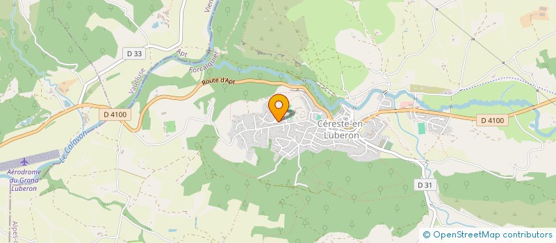 localisation de l'entreprise MONSIEUR FREDERIC ENA  CERESTE-EN-LUBERON