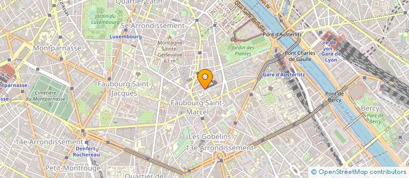 localisation de l'entreprise MONSIEUR FREDERIC ENJOLET à PARIS