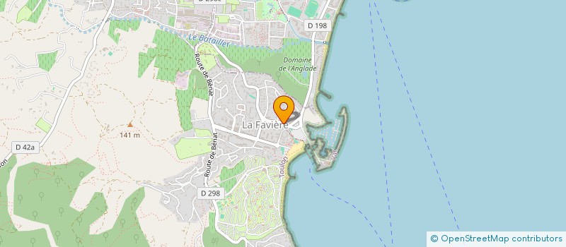 localisation de l'entreprise MONSIEUR FREDERIC EPPENDAHL  BORMES-LES-MIMOSAS