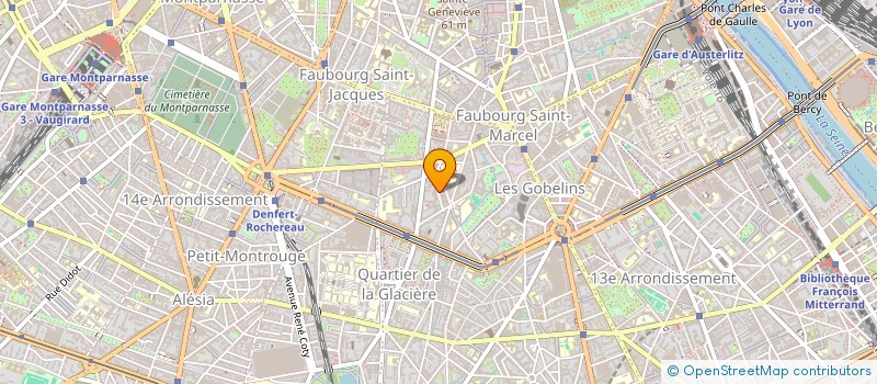 localisation de l'entreprise MONSIEUR FREDERIC ERNST  PARIS