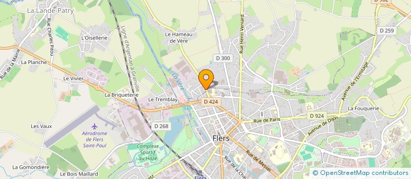 localisation de l'entreprise MONSIEUR FREDERIC ESLAN à SAINT-GEORGES-DES-GROSEILLERS
