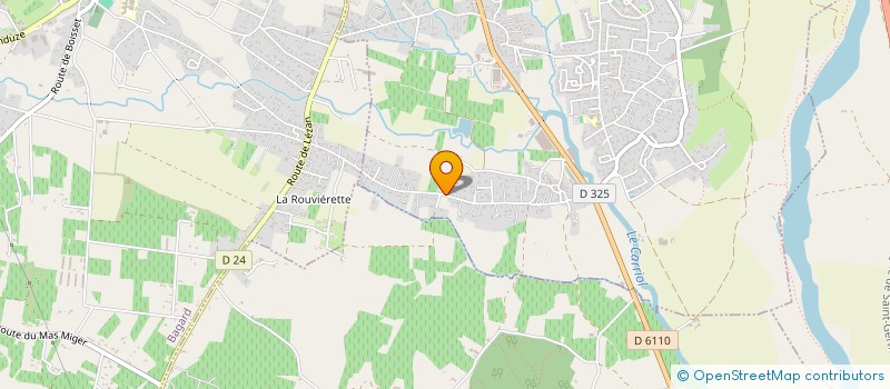 localisation de l'entreprise MONSIEUR FREDERIC ESPARZA à SAINT-CHRISTOL-LEZ-ALES