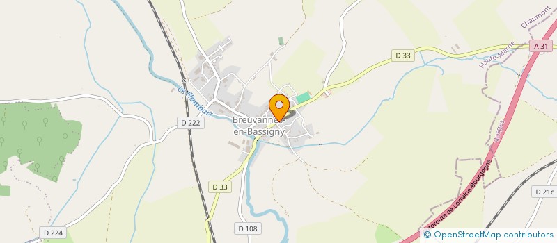 localisation de l'entreprise MONSIEUR FREDERIC ESPRIT à BREUVANNES-EN-BASSIGNY