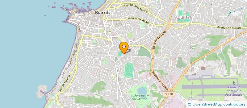 localisation de l'entreprise MONSIEUR FREDERIC ETCHEGOYEN à BIARRITZ