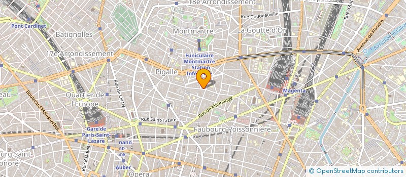 localisation de l'entreprise MONSIEUR FREDERIC FABING  PARIS