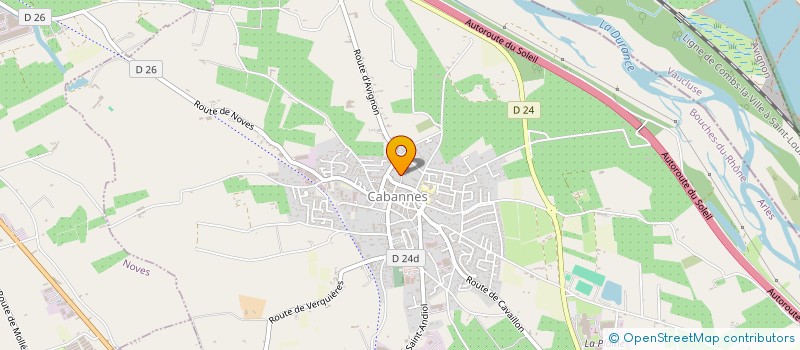localisation de l'entreprise MONSIEUR FREDERIC FABRE  CABANNES
