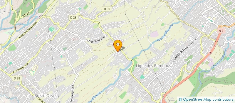 localisation de l'entreprise MONSIEUR FREDERIC FACONNIER  SAINT-PIERRE