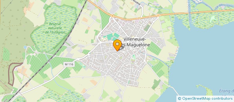 localisation de l'entreprise MONSIEUR FREDERIC FADIN à VILLENEUVE-LES-MAGUELONE
