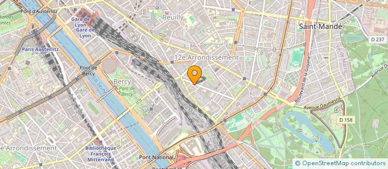 localisation de l'entreprise MONSIEUR FREDERIC FARAH  PARIS