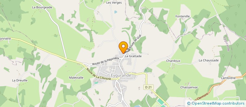 localisation de l'entreprise MONSIEUR FREDERIC FARGEIX à LAROCHE-PRES-FEYT