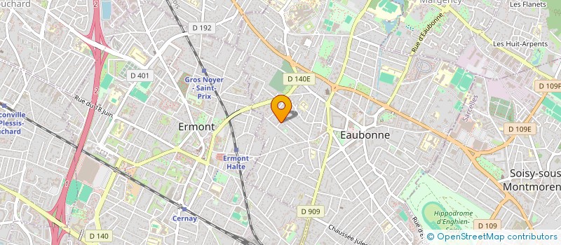 localisation de l'entreprise MONSIEUR FREDERIC FAROU à EAUBONNE