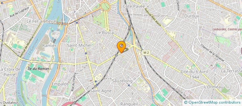 localisation de l'entreprise MONSIEUR FREDERIC FASOLA à TOULOUSE